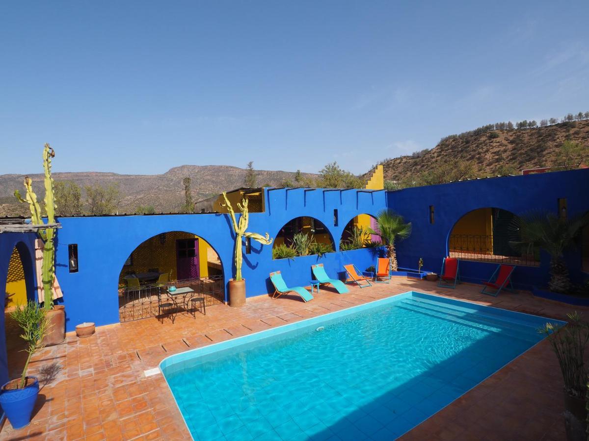 La Kasbah Du Paradis Aksri Exterior photo
