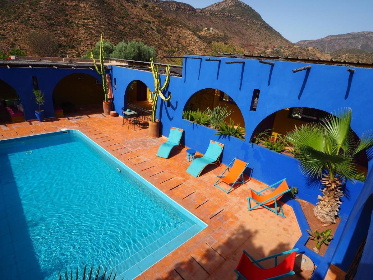 La Kasbah Du Paradis Aksri Exterior photo