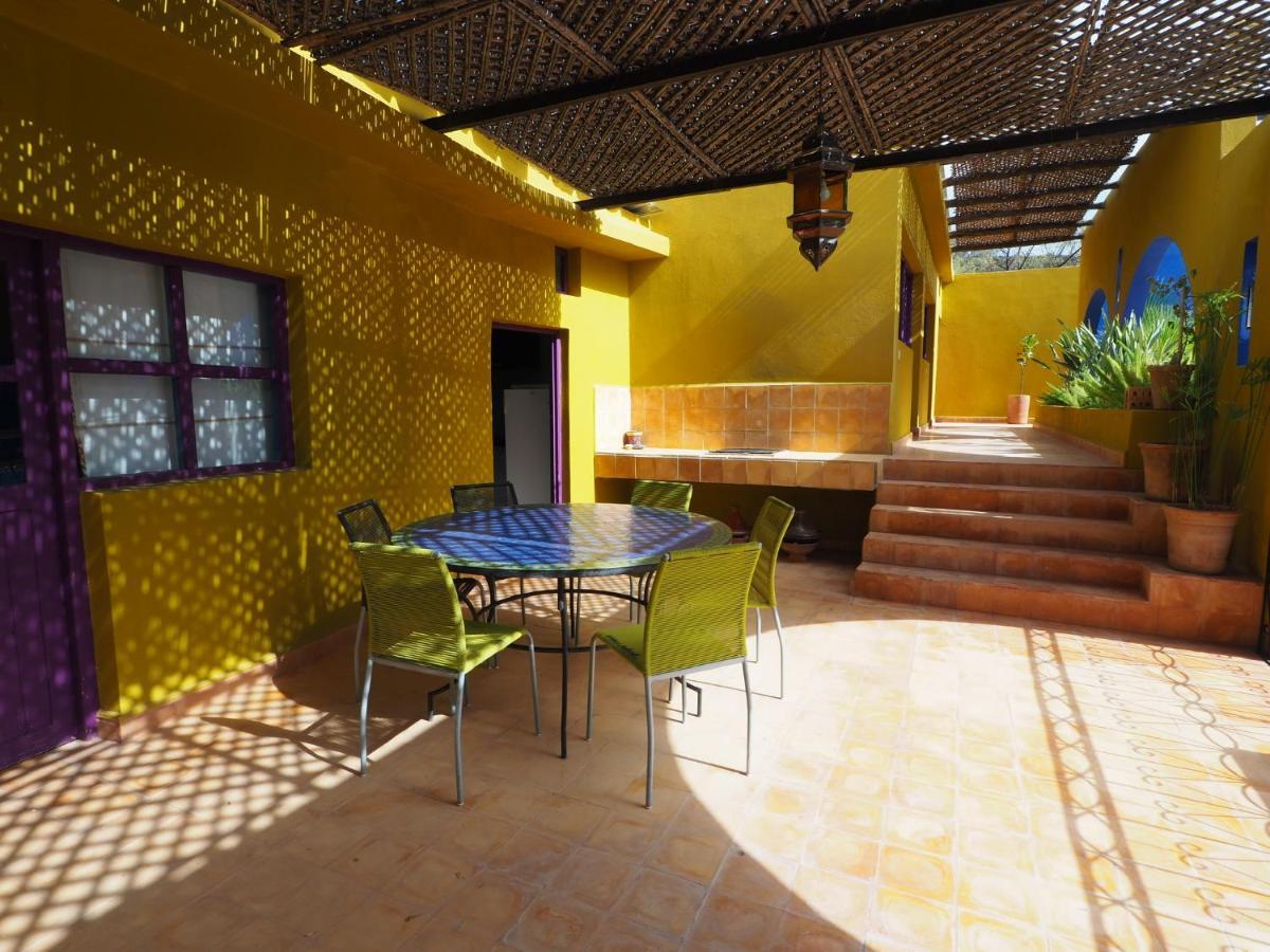 La Kasbah Du Paradis Aksri Exterior photo