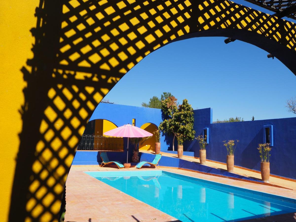 La Kasbah Du Paradis Aksri Exterior photo